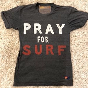 Aviator Nation Pray for Surf T-Shirt